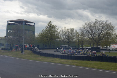 30/04 & 01/05/2016 : 3ème manche du Championnat du Sud 2016 à Belmont sur Rance (Photos Antoine Camblor) 2016 — karting