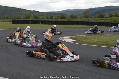 30/04 & 01/05/2016 : 3ème manche du Championnat du Sud 2016 à Belmont sur Rance (Photos Antoine Camblor) 2016 — karting
