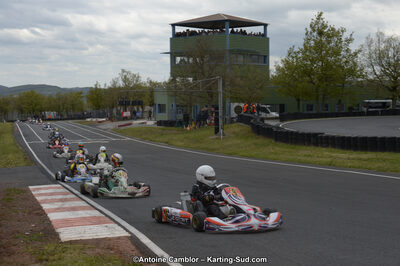 30/04 & 01/05/2016 : 3ème manche du Championnat du Sud 2016 à Belmont sur Rance (Photos Antoine Camblor) 2016 — karting