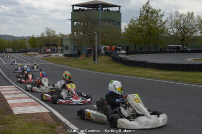 30/04 & 01/05/2016 : 3ème manche du Championnat du Sud 2016 à Belmont sur Rance (Photos Antoine Camblor) 2016 — karting