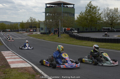 30/04 & 01/05/2016 : 3ème manche du Championnat du Sud 2016 à Belmont sur Rance (Photos Antoine Camblor) 2016 — karting