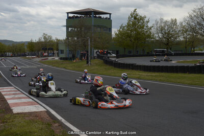 30/04 & 01/05/2016 : 3ème manche du Championnat du Sud 2016 à Belmont sur Rance (Photos Antoine Camblor) 2016 — karting