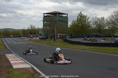 30/04 & 01/05/2016 : 3ème manche du Championnat du Sud 2016 à Belmont sur Rance (Photos Antoine Camblor) 2016 — karting