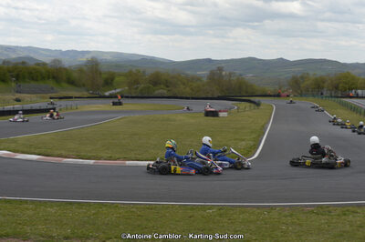 30/04 & 01/05/2016 : 3ème manche du Championnat du Sud 2016 à Belmont sur Rance (Photos Antoine Camblor) 2016 — karting