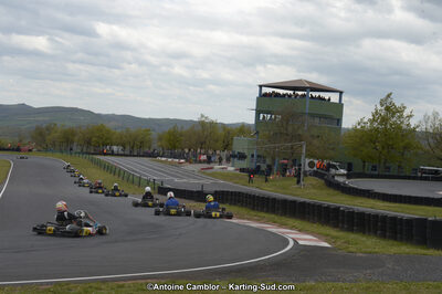 30/04 & 01/05/2016 : 3ème manche du Championnat du Sud 2016 à Belmont sur Rance (Photos Antoine Camblor) 2016 — karting