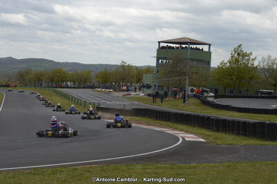 30/04 & 01/05/2016 : 3ème manche du Championnat du Sud 2016 à Belmont sur Rance (Photos Antoine Camblor) 2016 — karting