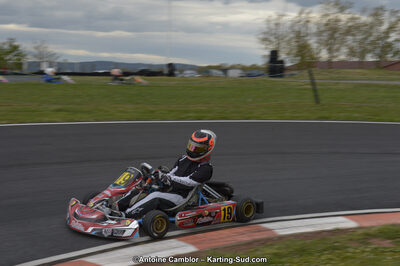 30/04 & 01/05/2016 : 3ème manche du Championnat du Sud 2016 à Belmont sur Rance (Photos Antoine Camblor) 2016 — karting