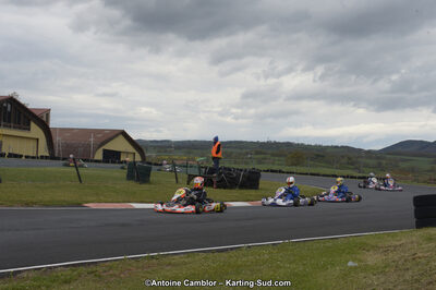 30/04 & 01/05/2016 : 3ème manche du Championnat du Sud 2016 à Belmont sur Rance (Photos Antoine Camblor) 2016 — karting