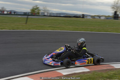 30/04 & 01/05/2016 : 3ème manche du Championnat du Sud 2016 à Belmont sur Rance (Photos Antoine Camblor) 2016 — karting
