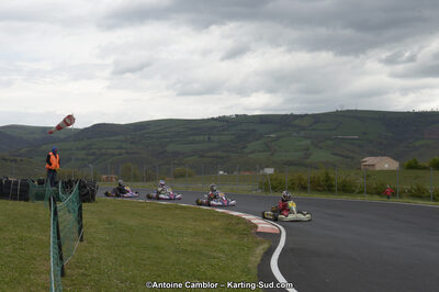 30/04 & 01/05/2016 : 3ème manche du Championnat du Sud 2016 à Belmont sur Rance (Photos Antoine Camblor) 2016 — karting