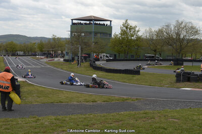 30/04 & 01/05/2016 : 3ème manche du Championnat du Sud 2016 à Belmont sur Rance (Photos Antoine Camblor) 2016 — karting