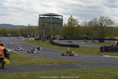 30/04 & 01/05/2016 : 3ème manche du Championnat du Sud 2016 à Belmont sur Rance (Photos Antoine Camblor) 2016 — karting