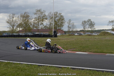 30/04 & 01/05/2016 : 3ème manche du Championnat du Sud 2016 à Belmont sur Rance (Photos Antoine Camblor) 2016 — karting