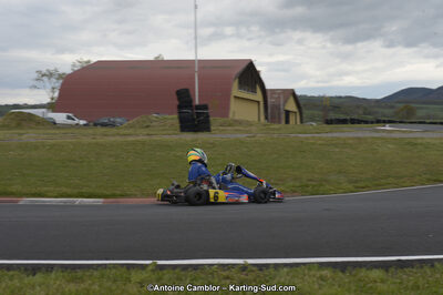 30/04 & 01/05/2016 : 3ème manche du Championnat du Sud 2016 à Belmont sur Rance (Photos Antoine Camblor) 2016 — karting