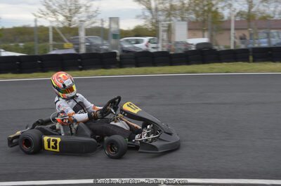 30/04 & 01/05/2016 : 3ème manche du Championnat du Sud 2016 à Belmont sur Rance (Photos Antoine Camblor) 2016 — karting