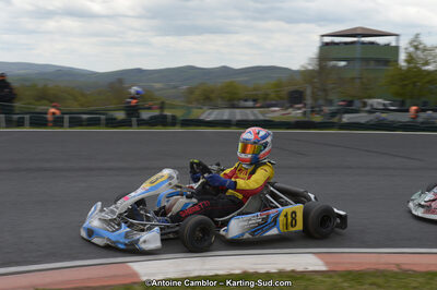 30/04 & 01/05/2016 : 3ème manche du Championnat du Sud 2016 à Belmont sur Rance (Photos Antoine Camblor) 2016 — karting