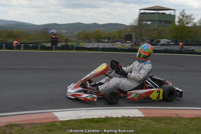 30/04 & 01/05/2016 : 3ème manche du Championnat du Sud 2016 à Belmont sur Rance (Photos Antoine Camblor) 2016 — karting