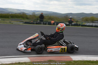 30/04 & 01/05/2016 : 3ème manche du Championnat du Sud 2016 à Belmont sur Rance (Photos Antoine Camblor) 2016 — karting