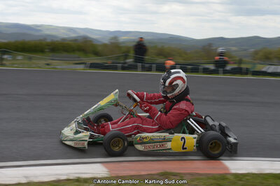 30/04 & 01/05/2016 : 3ème manche du Championnat du Sud 2016 à Belmont sur Rance (Photos Antoine Camblor) 2016 — karting