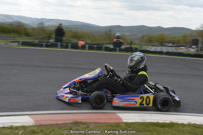 30/04 & 01/05/2016 : 3ème manche du Championnat du Sud 2016 à Belmont sur Rance (Photos Antoine Camblor) 2016 — karting