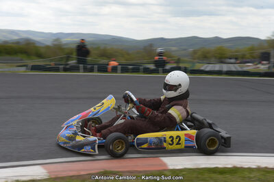 30/04 & 01/05/2016 : 3ème manche du Championnat du Sud 2016 à Belmont sur Rance (Photos Antoine Camblor) 2016 — karting