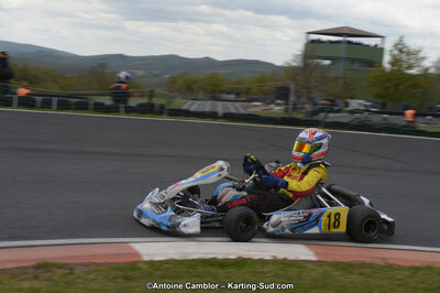 30/04 & 01/05/2016 : 3ème manche du Championnat du Sud 2016 à Belmont sur Rance (Photos Antoine Camblor) 2016 — karting