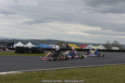 30/04 & 01/05/2016 : 3ème manche du Championnat du Sud 2016 à Belmont sur Rance (Photos Antoine Camblor) 2016 — karting