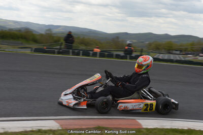 30/04 & 01/05/2016 : 3ème manche du Championnat du Sud 2016 à Belmont sur Rance (Photos Antoine Camblor) 2016 — karting