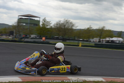 30/04 & 01/05/2016 : 3ème manche du Championnat du Sud 2016 à Belmont sur Rance (Photos Antoine Camblor) 2016 — karting