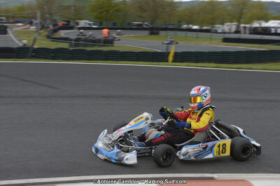 30/04 & 01/05/2016 : 3ème manche du Championnat du Sud 2016 à Belmont sur Rance (Photos Antoine Camblor) 2016 — karting