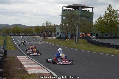 30/04 & 01/05/2016 : 3ème manche du Championnat du Sud 2016 à Belmont sur Rance (Photos Antoine Camblor) 2016 — karting