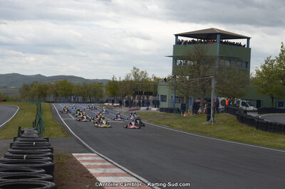 30/04 & 01/05/2016 : 3ème manche du Championnat du Sud 2016 à Belmont sur Rance (Photos Antoine Camblor) 2016 — karting