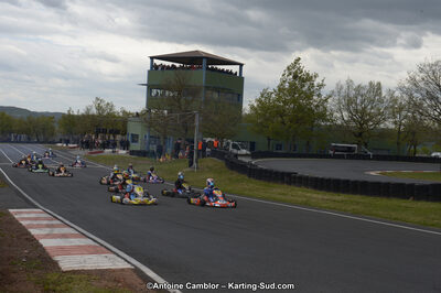 30/04 & 01/05/2016 : 3ème manche du Championnat du Sud 2016 à Belmont sur Rance (Photos Antoine Camblor) 2016 — karting