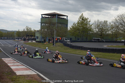 30/04 & 01/05/2016 : 3ème manche du Championnat du Sud 2016 à Belmont sur Rance (Photos Antoine Camblor) 2016 — karting