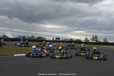 30/04 & 01/05/2016 : 3ème manche du Championnat du Sud 2016 à Belmont sur Rance (Photos Antoine Camblor) 2016 — karting