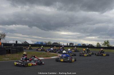 30/04 & 01/05/2016 : 3ème manche du Championnat du Sud 2016 à Belmont sur Rance (Photos Antoine Camblor) 2016 — karting