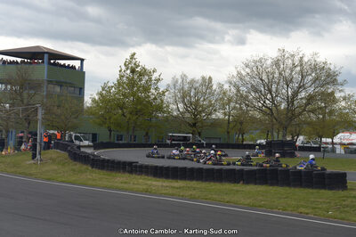 30/04 & 01/05/2016 : 3ème manche du Championnat du Sud 2016 à Belmont sur Rance (Photos Antoine Camblor) 2016 — karting