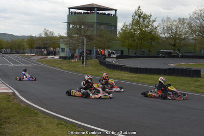 30/04 & 01/05/2016 : 3ème manche du Championnat du Sud 2016 à Belmont sur Rance (Photos Antoine Camblor) 2016 — karting