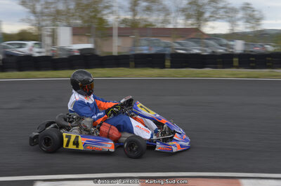 30/04 & 01/05/2016 : 3ème manche du Championnat du Sud 2016 à Belmont sur Rance (Photos Antoine Camblor) 2016 — karting