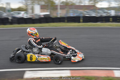 30/04 & 01/05/2016 : 3ème manche du Championnat du Sud 2016 à Belmont sur Rance (Photos Antoine Camblor) 2016 — karting