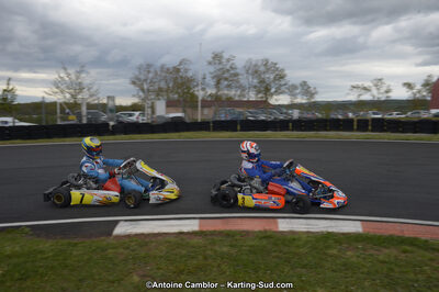 30/04 & 01/05/2016 : 3ème manche du Championnat du Sud 2016 à Belmont sur Rance (Photos Antoine Camblor) 2016 — karting