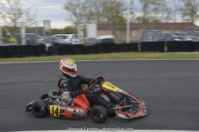 30/04 & 01/05/2016 : 3ème manche du Championnat du Sud 2016 à Belmont sur Rance (Photos Antoine Camblor) 2016 — karting