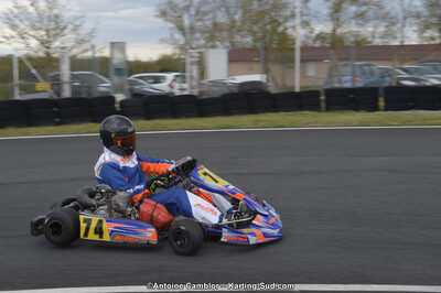 30/04 & 01/05/2016 : 3ème manche du Championnat du Sud 2016 à Belmont sur Rance (Photos Antoine Camblor) 2016 — karting