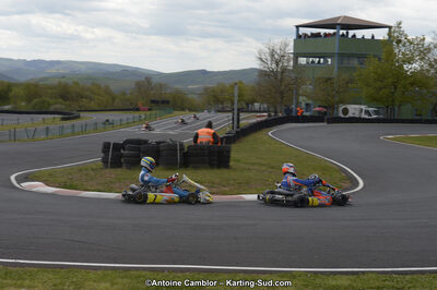30/04 & 01/05/2016 : 3ème manche du Championnat du Sud 2016 à Belmont sur Rance (Photos Antoine Camblor) 2016 — karting