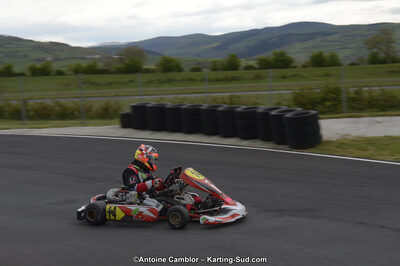 30/04 & 01/05/2016 : 3ème manche du Championnat du Sud 2016 à Belmont sur Rance (Photos Antoine Camblor) 2016 — karting