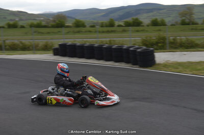 30/04 & 01/05/2016 : 3ème manche du Championnat du Sud 2016 à Belmont sur Rance (Photos Antoine Camblor) 2016 — karting