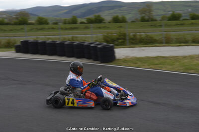 30/04 & 01/05/2016 : 3ème manche du Championnat du Sud 2016 à Belmont sur Rance (Photos Antoine Camblor) 2016 — karting