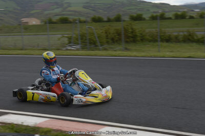 30/04 & 01/05/2016 : 3ème manche du Championnat du Sud 2016 à Belmont sur Rance (Photos Antoine Camblor) 2016 — karting