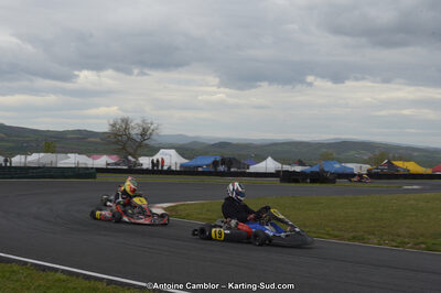 30/04 & 01/05/2016 : 3ème manche du Championnat du Sud 2016 à Belmont sur Rance (Photos Antoine Camblor) 2016 — karting