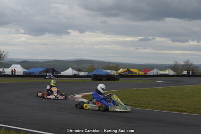 30/04 & 01/05/2016 : 3ème manche du Championnat du Sud 2016 à Belmont sur Rance (Photos Antoine Camblor) 2016 — karting